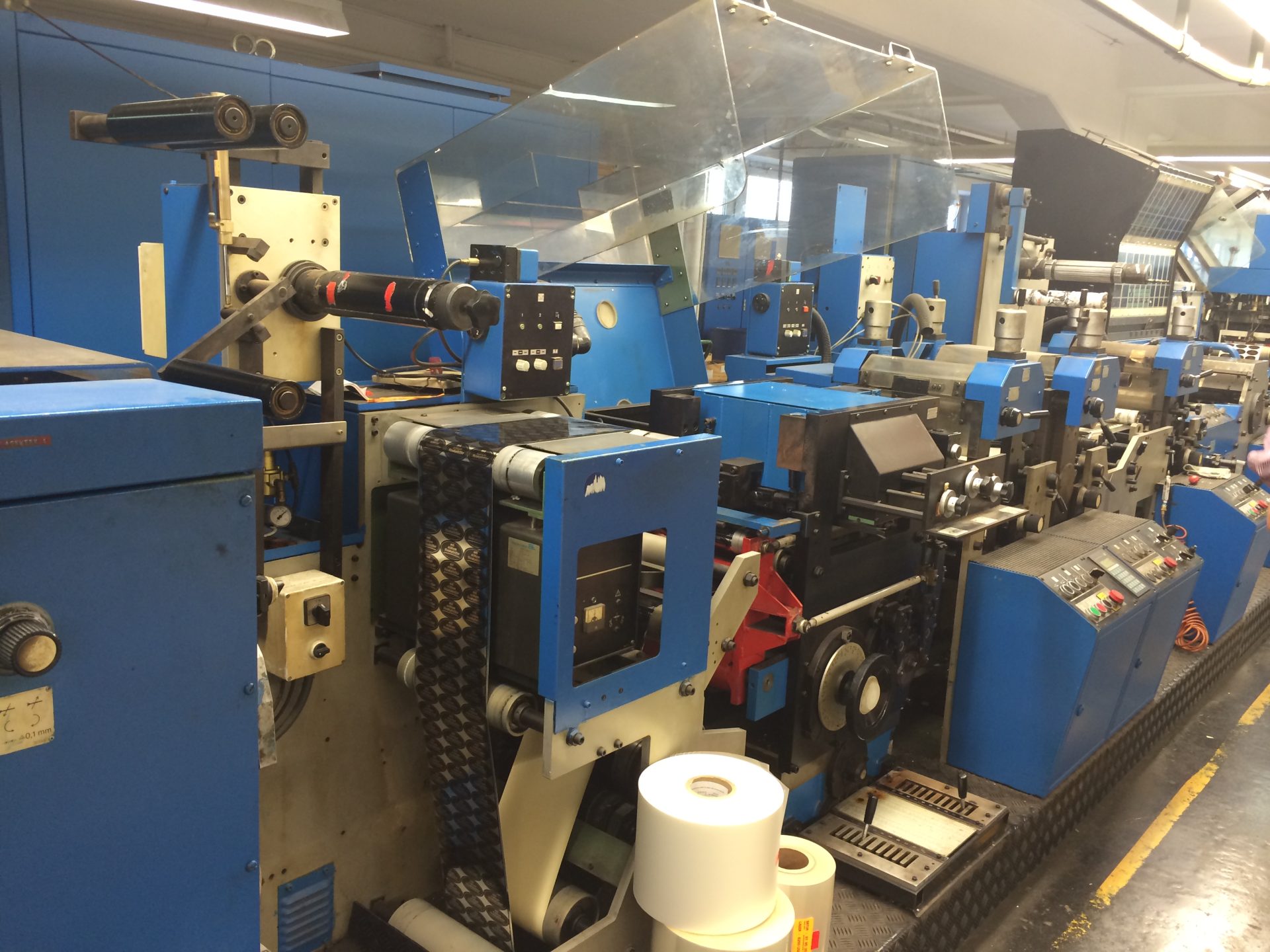 ede Investition in eine Industrieanlage erfordert