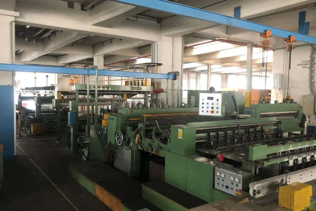  Produktionsprozesse und eine gleichbleibend hohe